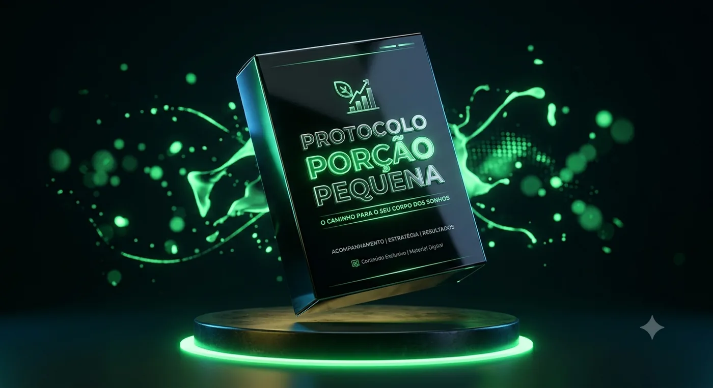 Kit digital Protocolo Porção Pequena